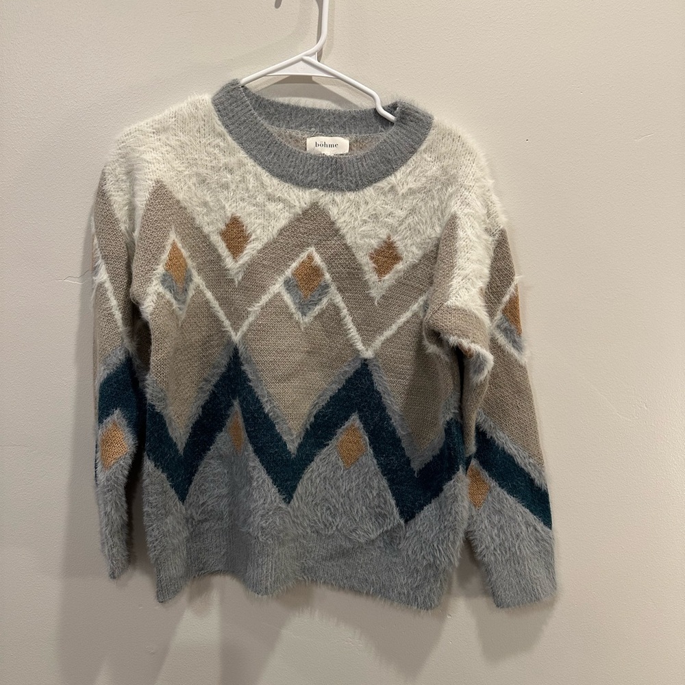 Bohme Cozy Knit Sweater. Size S. No flaws.